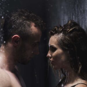 Dating between a man and a woman