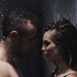 Dating between a man and a woman