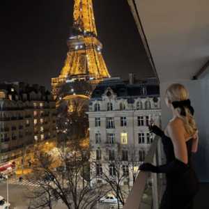 Eiffel Tower and escort