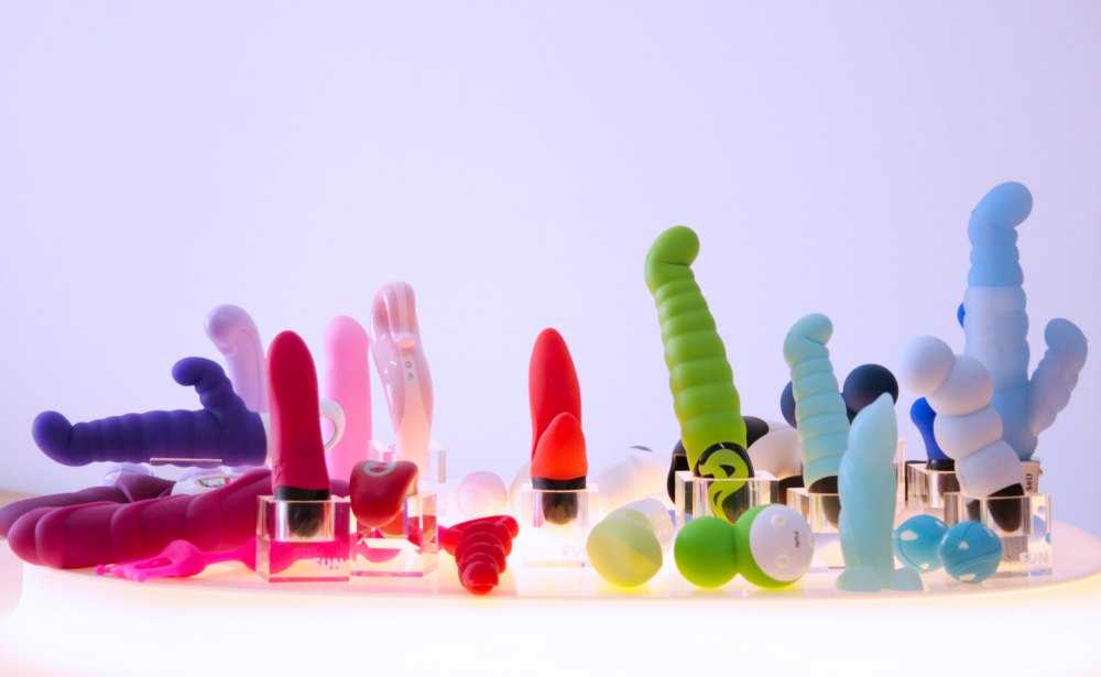Sex toys, dildos