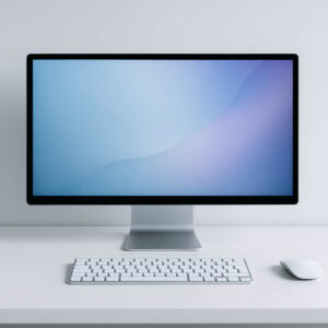 Monitor and Keyboard for adult entertainment