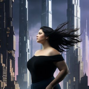 BBW In futuristic