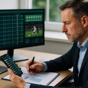 Gambling benefits from an accountants skills